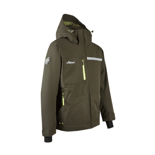 giacca-u-power-wink-verde - Alfaworld Abbigliamento da lavoro autunnale con Giacca da lavoro U Power Wink Verde M, L, XL, XXL