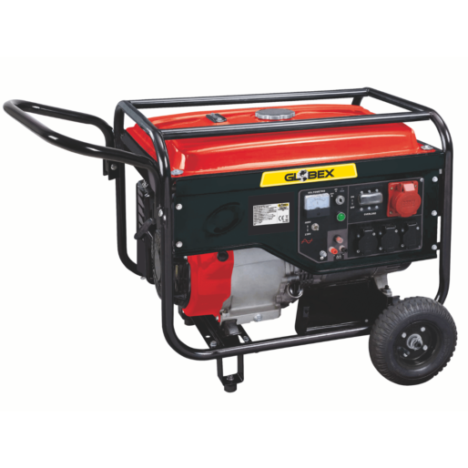 generatore-corrente-5-5-kw-benzina-10-2-hp-alfaworld - Alfaworld Generatore corrente 5.5 kW Globex.