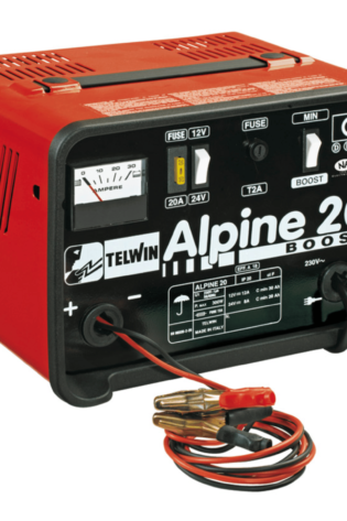 Caricabatterie Alpine 20 Boost 300 W Telwin Alfaworld