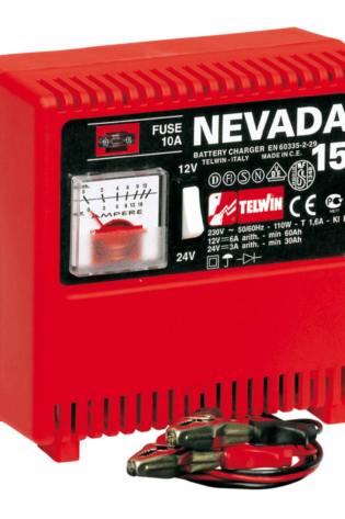 Caricabatterie Telwin Nevada 15 110 W Alfaworld