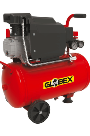 Compressore ad aria 24 litri Globex 1100 W Alfaworld