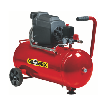 Compressore 50 litri Globex 1100 W 1,5 hp Alfaworld