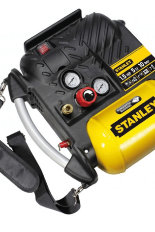 Mini compressore portatile 5 lt Stanley 1,5 hp