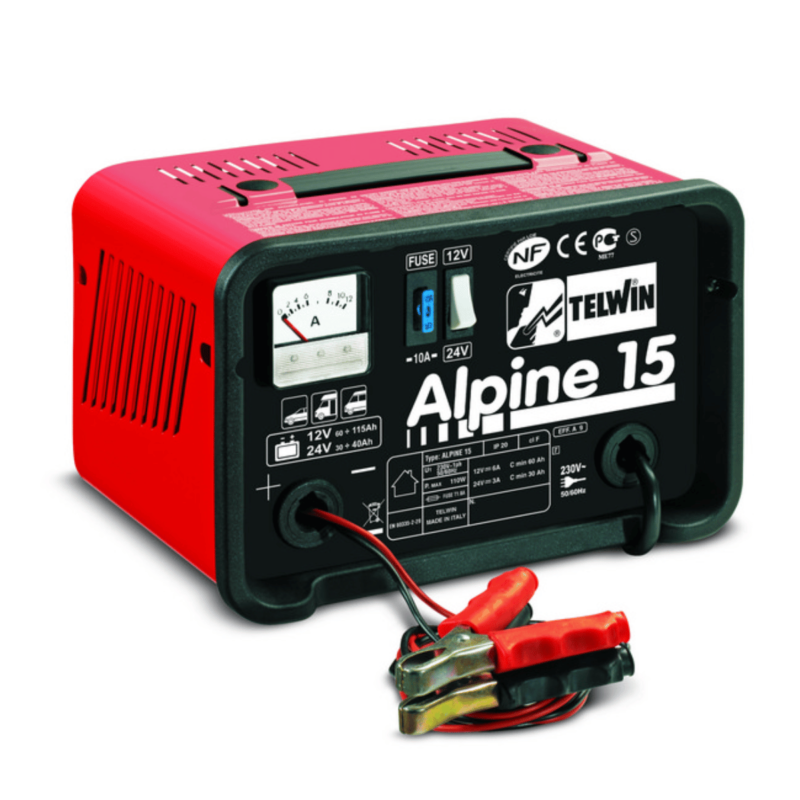 Telwin caricabatterie alpine 15 110 W Alfaworld