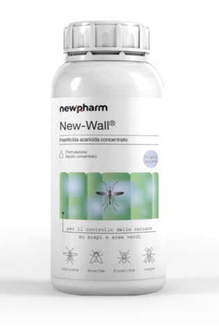 Insetticida acaricida concentrato New wall Newpharm Alfaworld