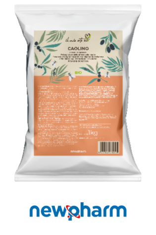 Caolino bio polvere di roccia Newpharm Alfaworld