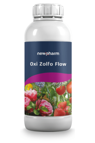 Concime liquido a base di rame e zolfo Oxi Zolfo Flow Newpharm Alfaworld