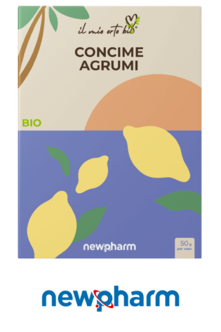 Concime per agrumi organico NPK Newpharm Alfaworld