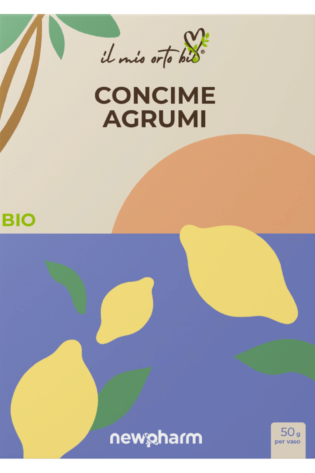 Concime per agrumi organico biologico Newpharm Alfaworld