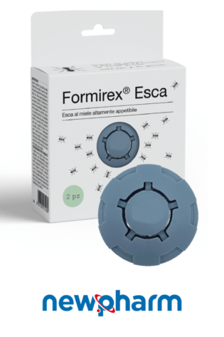 Esca formiche insetticida Formirex 2 pz Newpharm Alfaworld