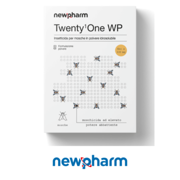 Insetticida per mosche in polvere Twenty one WP Newpharm Alfaworld