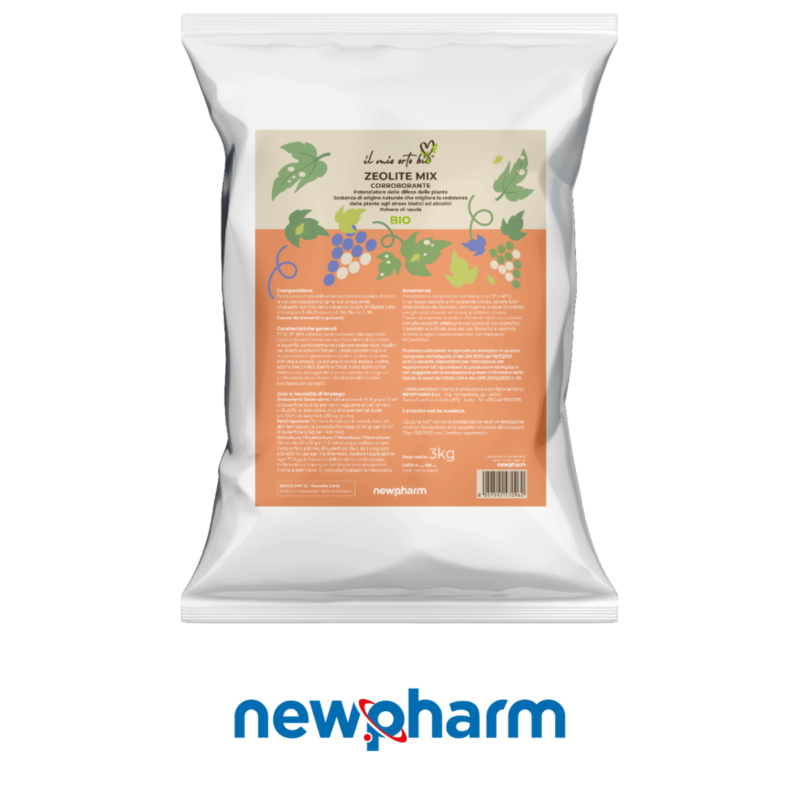 Polvere di roccia mix zeolite Newpharm Alfaworld