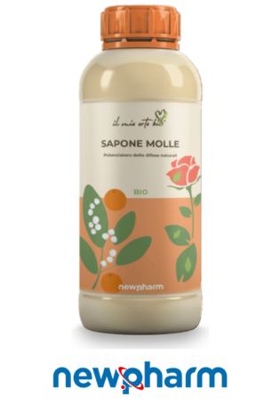 Sapone molle potassico biologico Newpharm Alfaworld