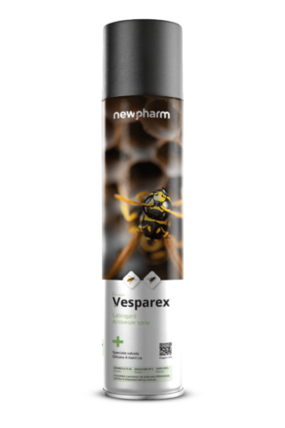 Spray per vespe Vesparex insetticida Newpharm Alfaworld