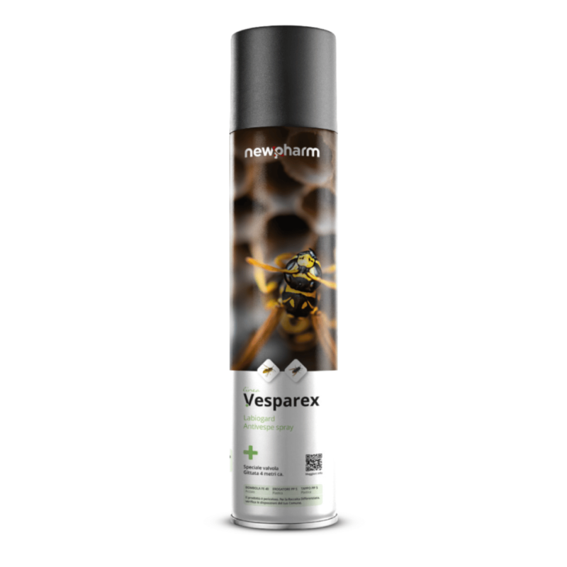 Spray per vespe Vesparex insetticida Newpharm Alfaworld