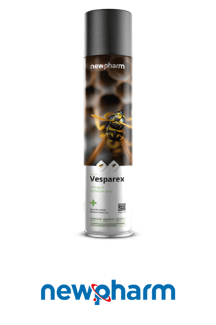 Spray vespe insetticida Vesparex Newpharm Alfaworld