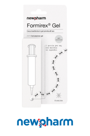 Veleno formiche Formirex gel in siringa Newpharm Alfaworld