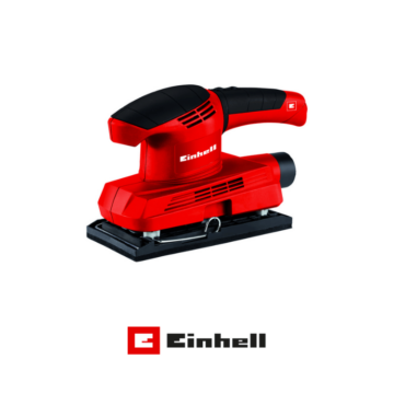 Levigatrice orbitale Einhell con velcro e morsetto